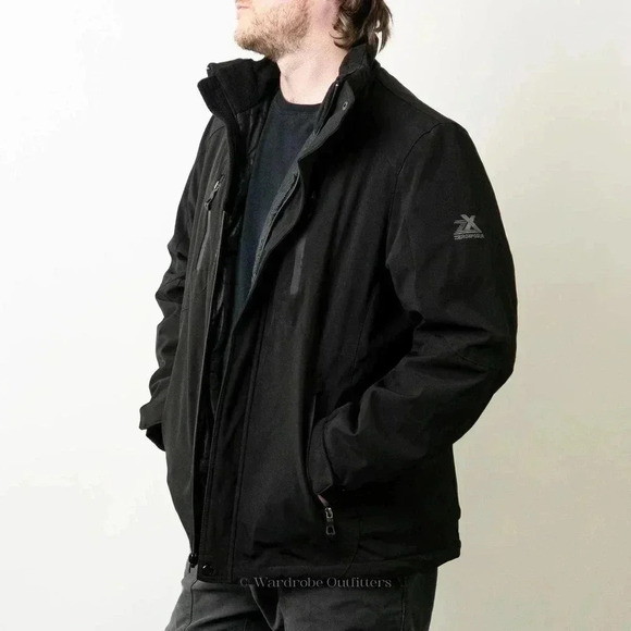 ZeroXposur Black Label Winter Ski Jacket Coat Parka - Large - Picture 5 of 9